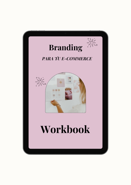 Plantilla branding para tu ecommerce